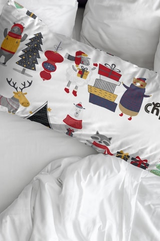 Taie d'oreiller Laponie