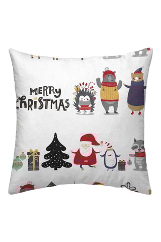 Taie d'oreiller collection Laponie - 80 x 80 cm