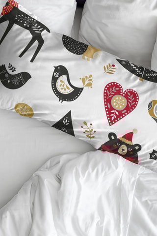 Taie d'oreiller collection Laponie