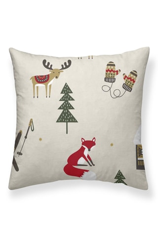 Taie d'oreiller collection Laponie - 80 x 80 cm