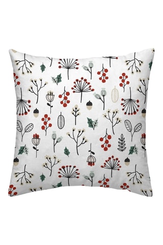 Taie d'oreiller Merry Christmas - 80 x 80 cm