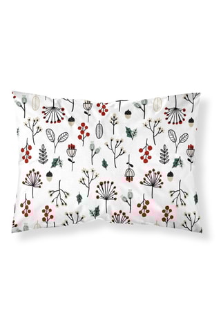 2 taies d'oreiller - Blanc et noir