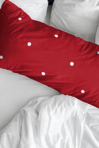 Taie d'oreiller Laponie - rouge