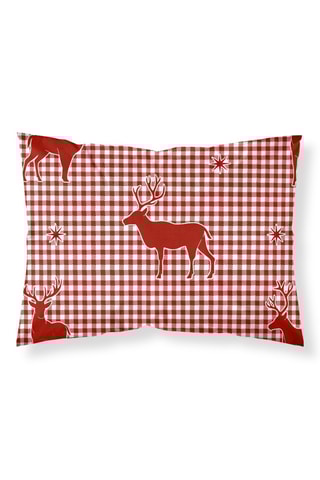 2 taies d'oreiller collection Laponie - 50 x 80 cm