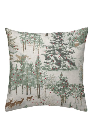 Taie d'oreiller collection Laponie - 80 x 80 cm