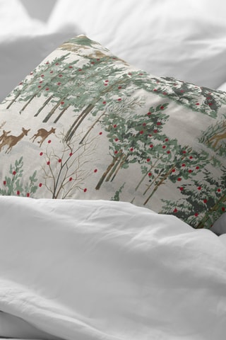 2 taies d'oreiller collection Laponie - 50 x 80 cm