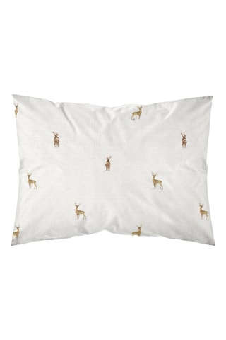 2 taies d'oreiller - Collection Forest Fawn - 50 x 80 cm
