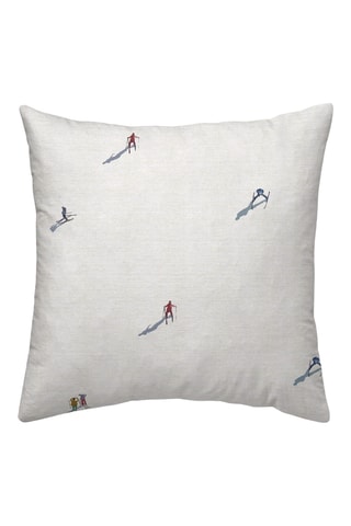 Taie d'oreiller Skier - 65 x 65 cm