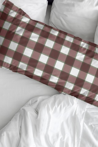 Taie d'oreiller Xmas Vichy Grande