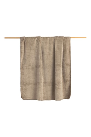 Plaid Sedalina - Taupe - 150 x 200 cm