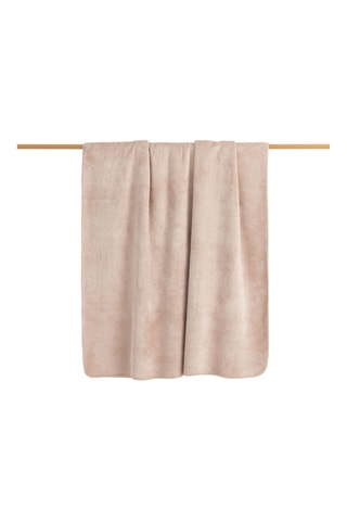 Plaid Sedalina - Rose clair - 150 x 200 cm