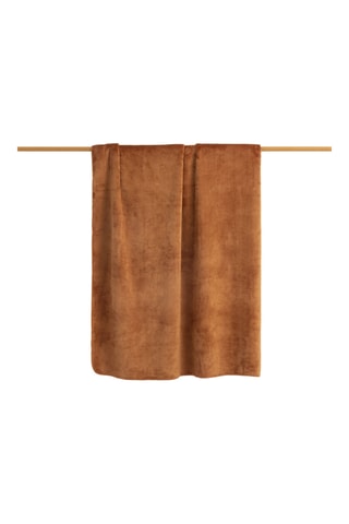 Plaid Sedalina - Orange - 150 x 200 cm