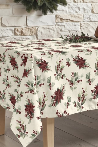 Nappe antitache rectangulaire Belum Christmas