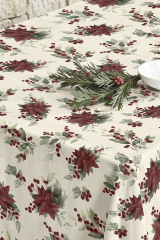Nappe antitache rectangulaire Belum Christmas