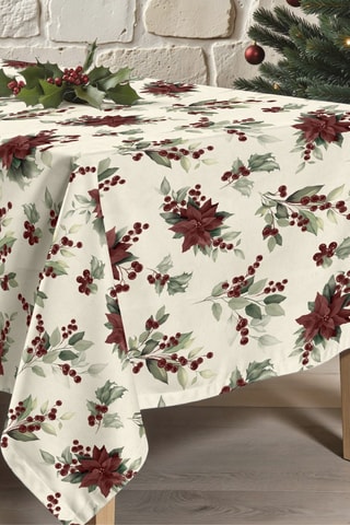 Nappe antitache rectangulaire Belum Christmas