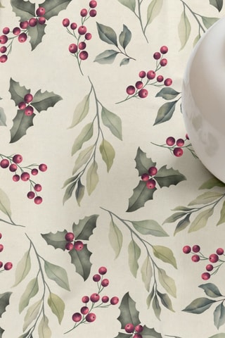 Nappe antitache rectangulaire Belum Christmas