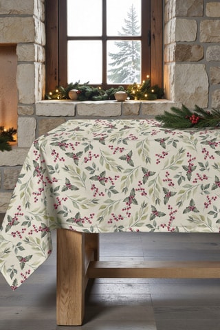 Nappe antitache rectangulaire Belum Christmas