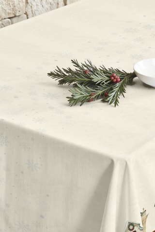 Nappe antitache rectangulaire Christmas City