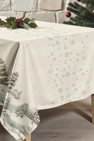 Nappe antitache rectangulaire Christmas Deer