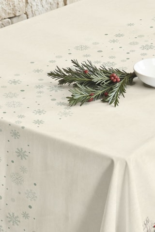 Nappe antitache rectangulaire Christmas Deer