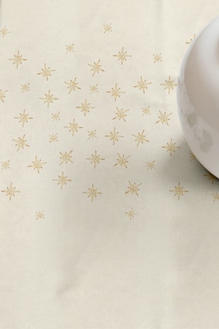 Nappe antitache rectangulaire Christmas landscape