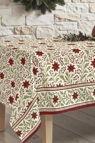 Nappe antitache rectangulaire Christmas Wish