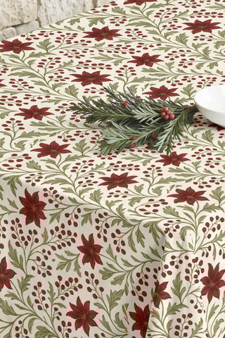 Nappe antitache rectangulaire Christmas Wish