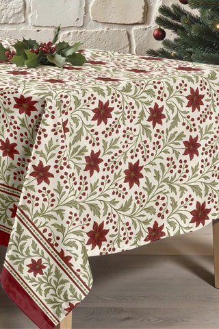 Nappe antitache rectangulaire Christmas Wish