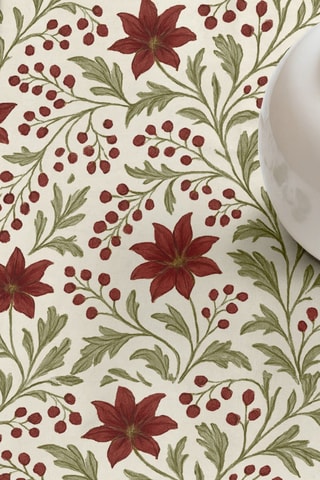 Nappe antitache rectangulaire Christmas Wish