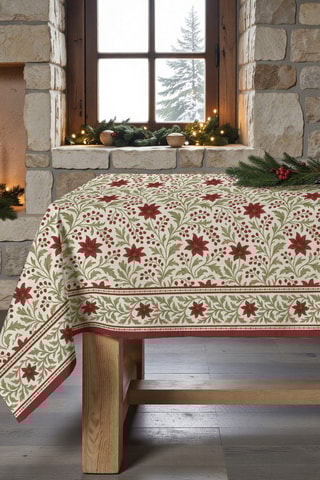 Nappe antitache rectangulaire Christmas Wish