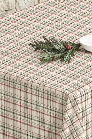 Nappe antitache rectangulaire Christmas Wish