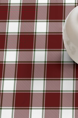 Nappe antitache rectangulaire Christmas Wish