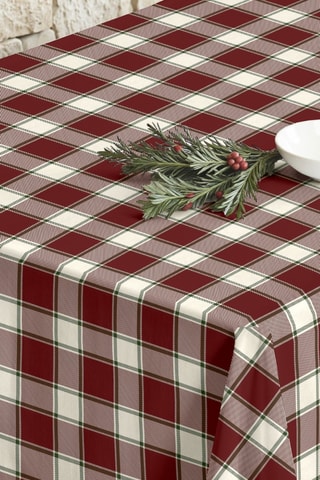 Nappe antitache rectangulaire Christmas Wish