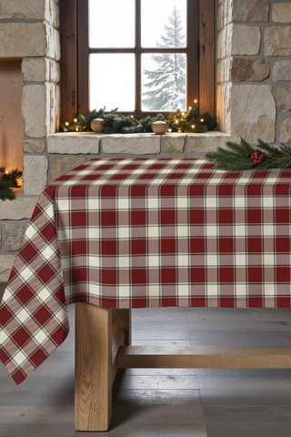 Nappe antitache rectangulaire Christmas Wish