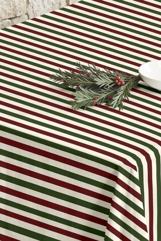 Nappe antitache rectangulaire Christmas Wish