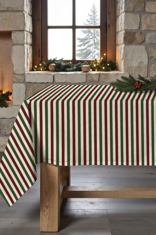 Nappe antitache rectangulaire Christmas Wish