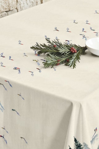 Nappe antitache rectangulaire Christmas Wish