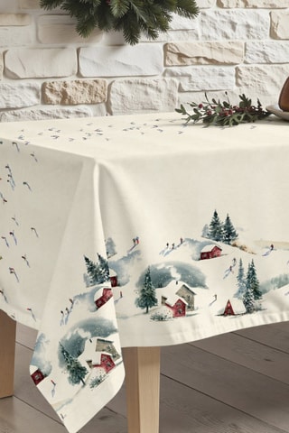 Nappe antitache rectangulaire Christmas Wish