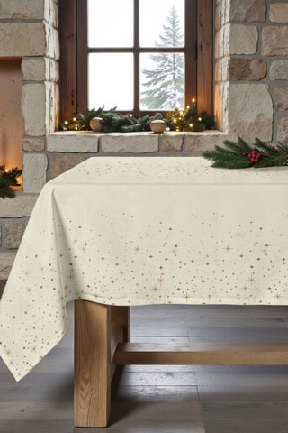 Nappe antitache rectangulaire Christmas Wish