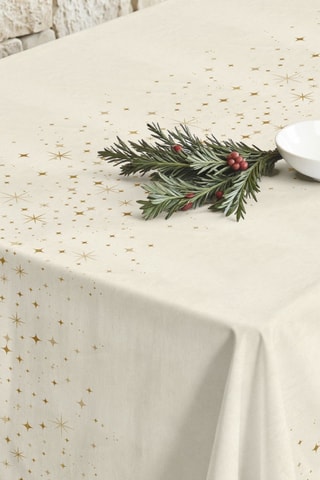 Nappe antitache rectangulaire Christmas Wish