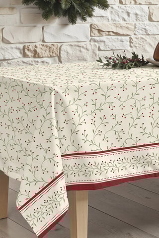 Nappe antitache rectangulaire Christmas Wish