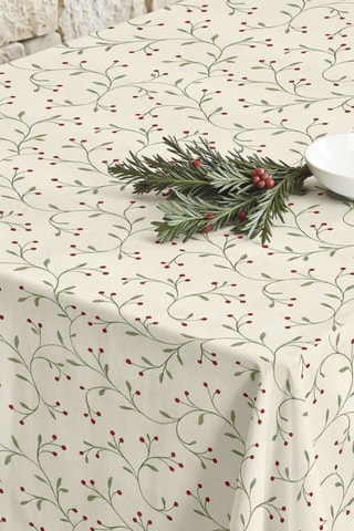 Nappe antitache rectangulaire Christmas Wish