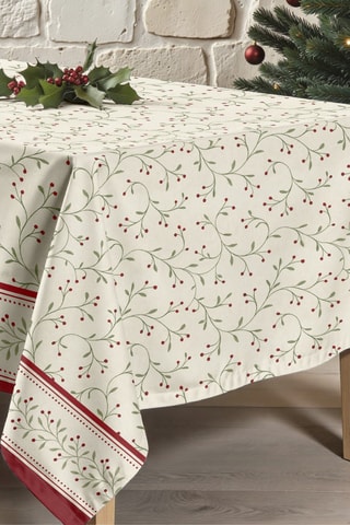 Nappe antitache rectangulaire Christmas Wish