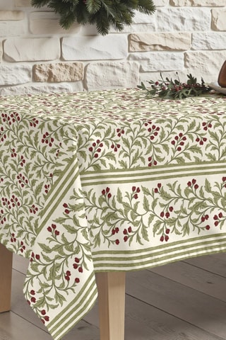Nappe antitache rectangulaire Christmas Wish
