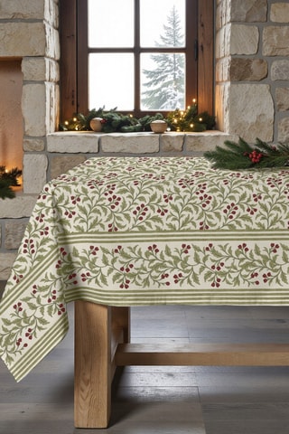 Nappe antitache rectangulaire Christmas Wish