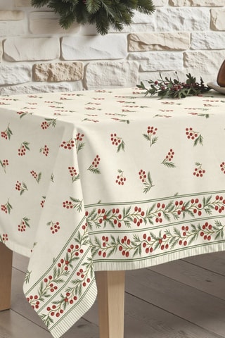 Nappe antitache rectangulaire Christmas Wish