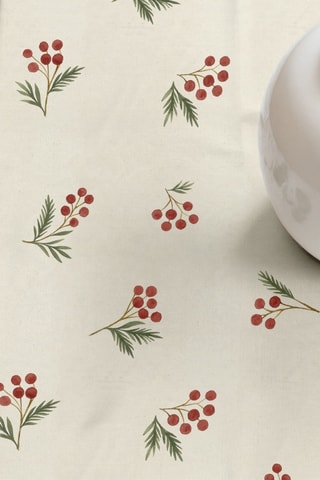 Nappe antitache rectangulaire Christmas Wish