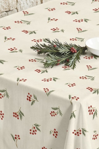 Nappe antitache rectangulaire Christmas Wish