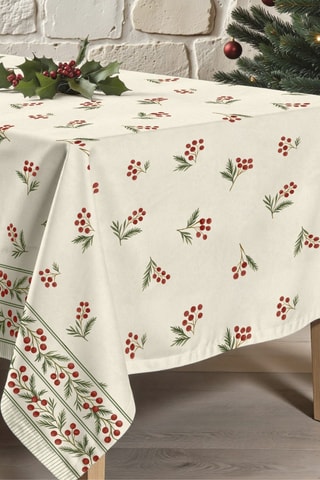 Nappe antitache rectangulaire Christmas Wish