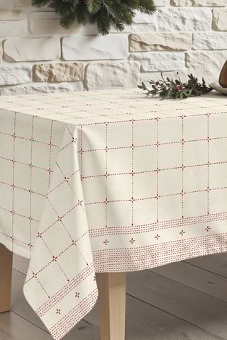 Nappe antitache rectangulaire Christmas Wish